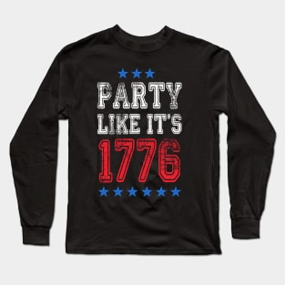 Patriotic Long Sleeve T-Shirt